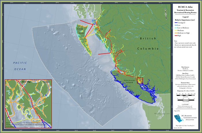 BC Marine Conservation Analysis: browse or search